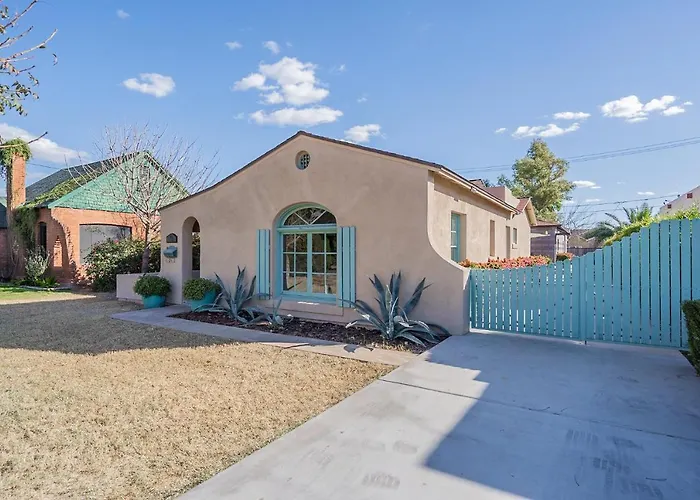 Phx Retreat Fully Remodeled Historic *